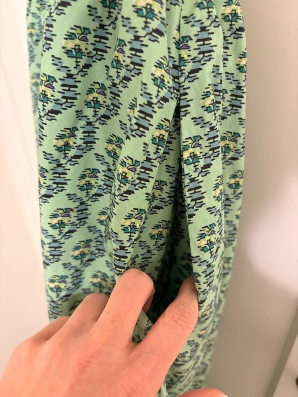 Rhode Salena Halter Maxi Dress Nwot View 5